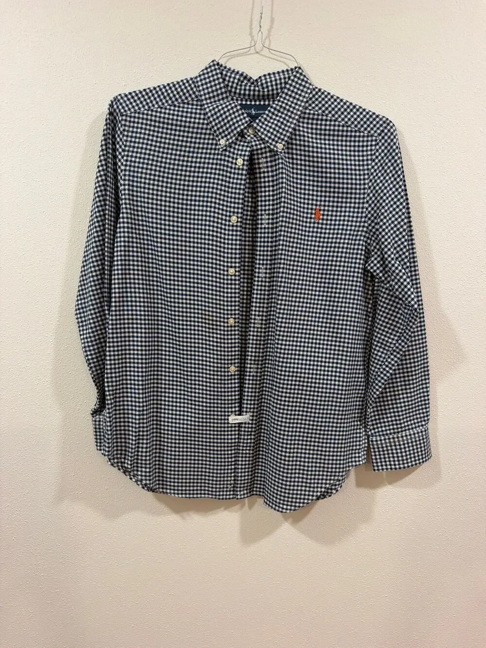 Polo Ralph Lauren Long Sleeve Shirt Youth Size (14/16)